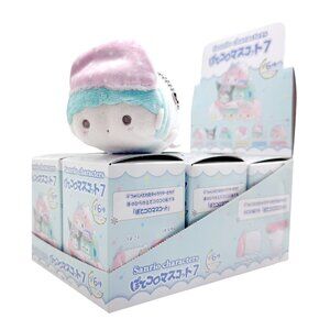 Sanrio Nighty Night Potekoro V7 Plush Mascot - 6PC Blind Box (FULL SET)